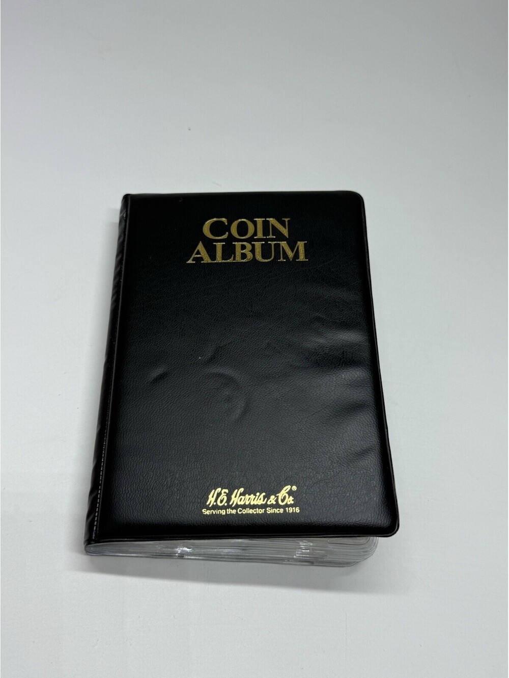 60 World Coins Collection 20+ Countries H.E. Harris Coin Album Lot